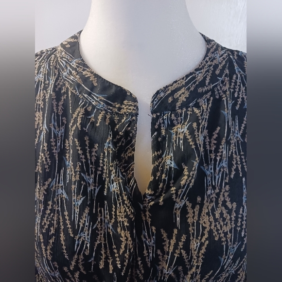 Precious Modest Maxi Dress Sweet Magnolia Womens S EUC Cottagecore Boho - Picture 5 of 9